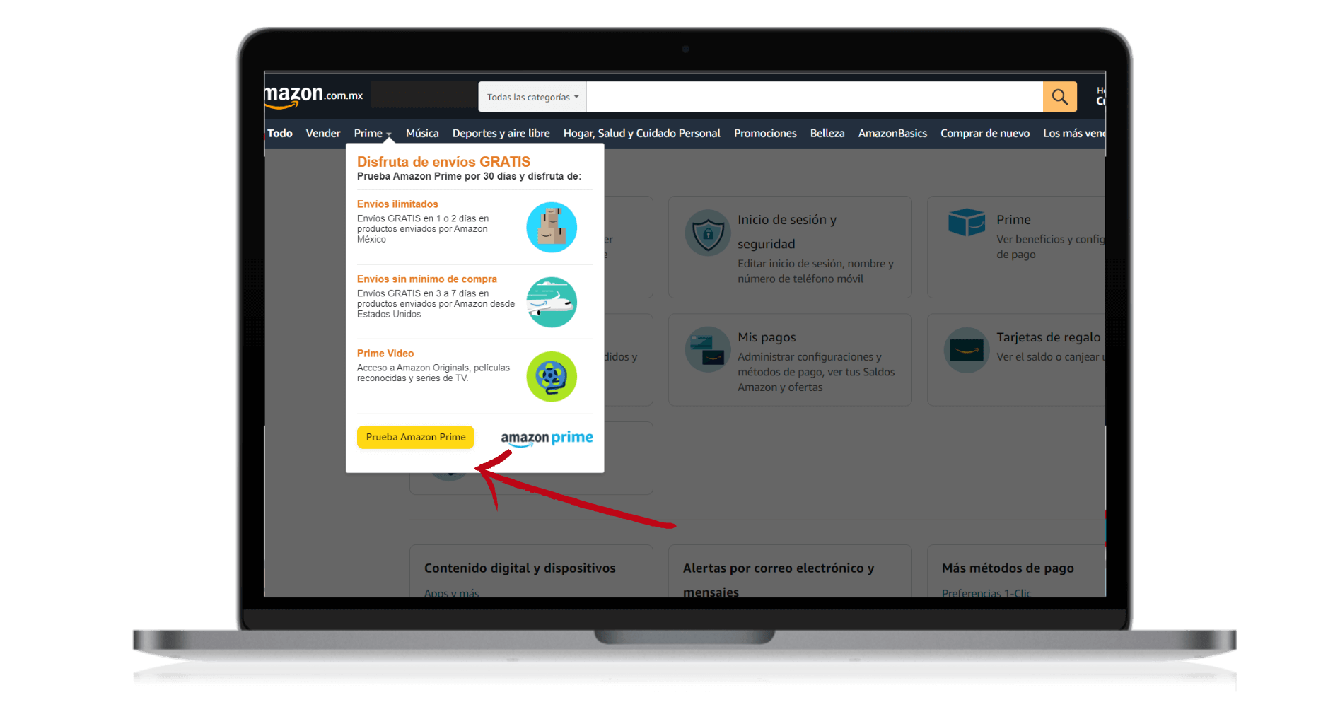 Amazon Prime Precio y qué incluye Kardmatch